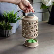 Load image into Gallery viewer, Electric Wax Warmers - Geo Lantern Canopy
