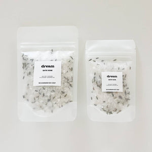 Dream Bath Soak Packet - 2oz or 4oz Bath Salts