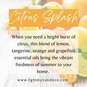 Citrus Splash Soy Candle