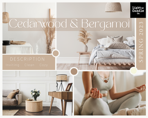 Cedarwood & Bergamot Soy Wax Melts