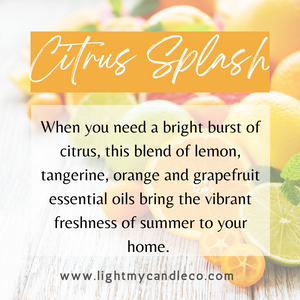 Citrus Splash Soy Wax Melts