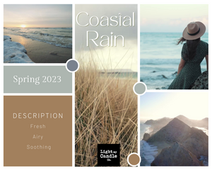 Coastal Rain Soy Wax Melts