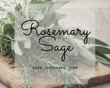 Load image into Gallery viewer, Rosemary Sage Soy Wax Melts
