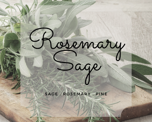 Rosemary Sage Soy Wax Melts