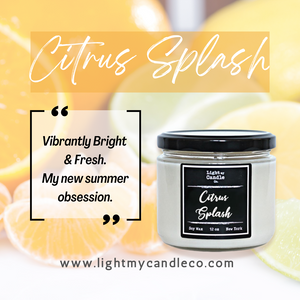 Citrus Splash Soy Candle