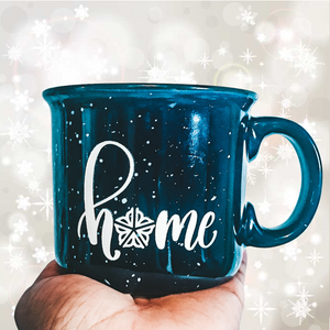 "HOME" Mug Candle