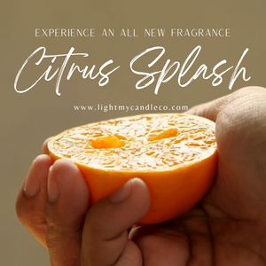 Citrus Splash Soy Candle