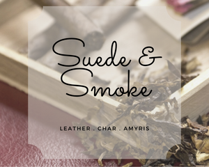 Suede and Smoke Soy Wax Melts