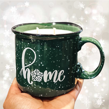 Load image into Gallery viewer, &quot;HOME&quot; Mug Candle
