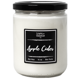 Apple Cider Soy Candle