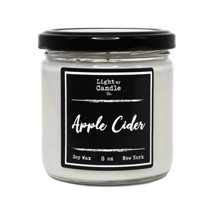 Apple Cider Soy Candle