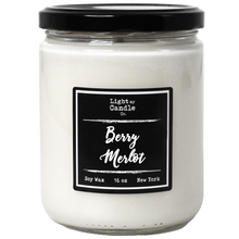 Load image into Gallery viewer, Berry Merlot Soy Candle
