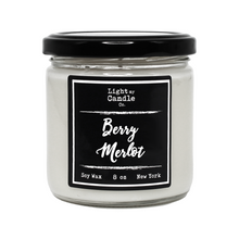 Load image into Gallery viewer, Berry Merlot Soy Candle
