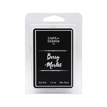 Load image into Gallery viewer, Berry Merlot Soy Wax Melts
