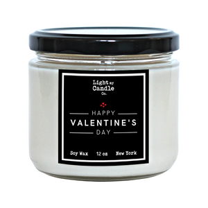 Valentine's Day Candle