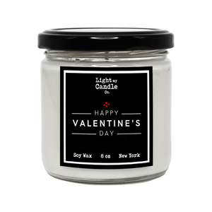 Valentine's Day Candle