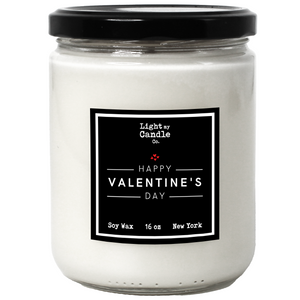 Valentine's Day Candle