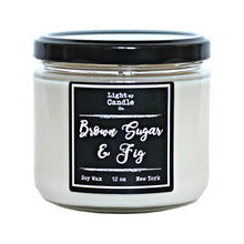 Load image into Gallery viewer, Brown Sugar &amp; Fig Soy Candle
