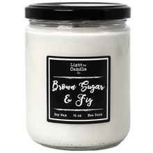 Load image into Gallery viewer, Brown Sugar &amp; Fig Soy Candle
