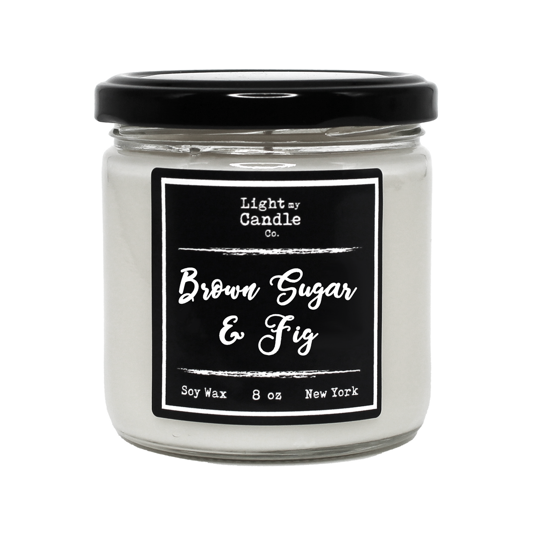 Brown Sugar & Fig Soy Candle