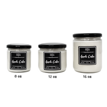 Load image into Gallery viewer, Suede &amp; Smoke Soy Candle
