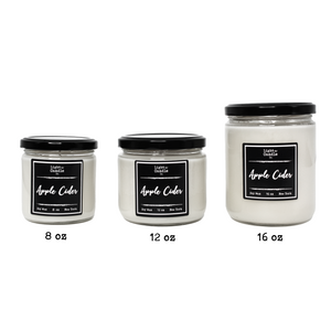 Cedarwood & Bergamot Soy Candle