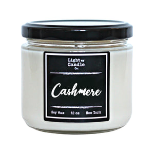 Cashmere Soy Candle