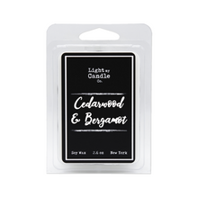 Load image into Gallery viewer, Cedarwood &amp; Bergamot Soy Wax Melts
