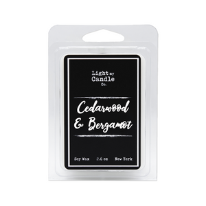 Cedarwood & Bergamot Soy Wax Melts