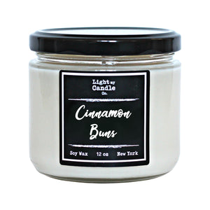 Cinnamon Buns Soy Candle