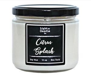 Citrus Splash Soy Candle