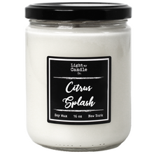 Load image into Gallery viewer, Citrus Splash Soy Candle
