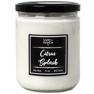 Citrus Splash Soy Candle