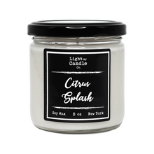 Load image into Gallery viewer, Citrus Splash Soy Candle
