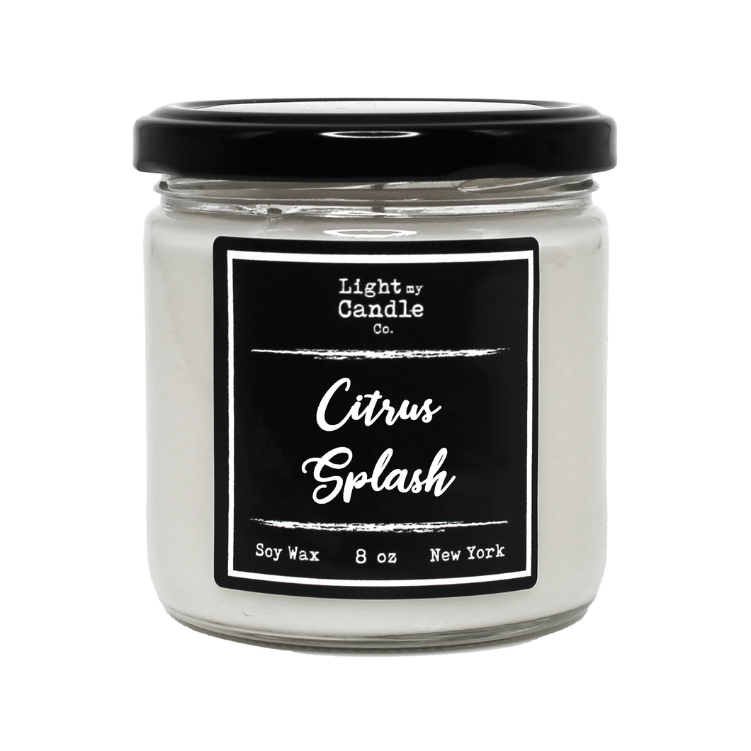 Citrus Splash Soy Candle