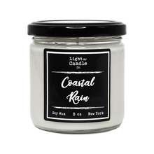 Load image into Gallery viewer, Coastal Rain Soy Candle
