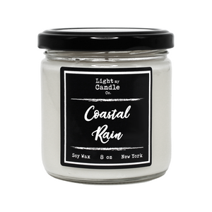 Coastal Rain Soy Candle