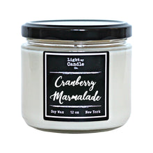 Load image into Gallery viewer, Cranberry Marmalade Soy Candle
