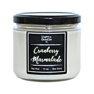 Cranberry Marmalade Soy Candle
