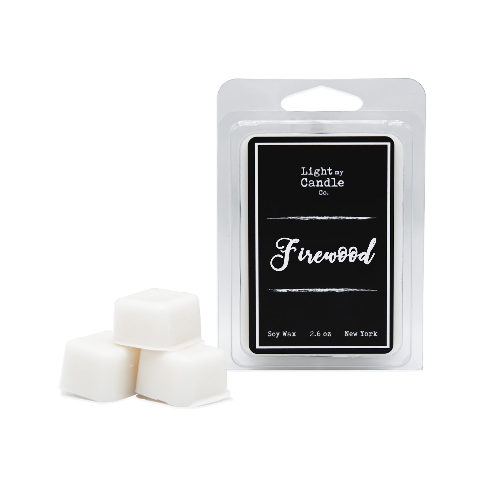 Firewood Soy Wax Melts – Light My Candle Co.