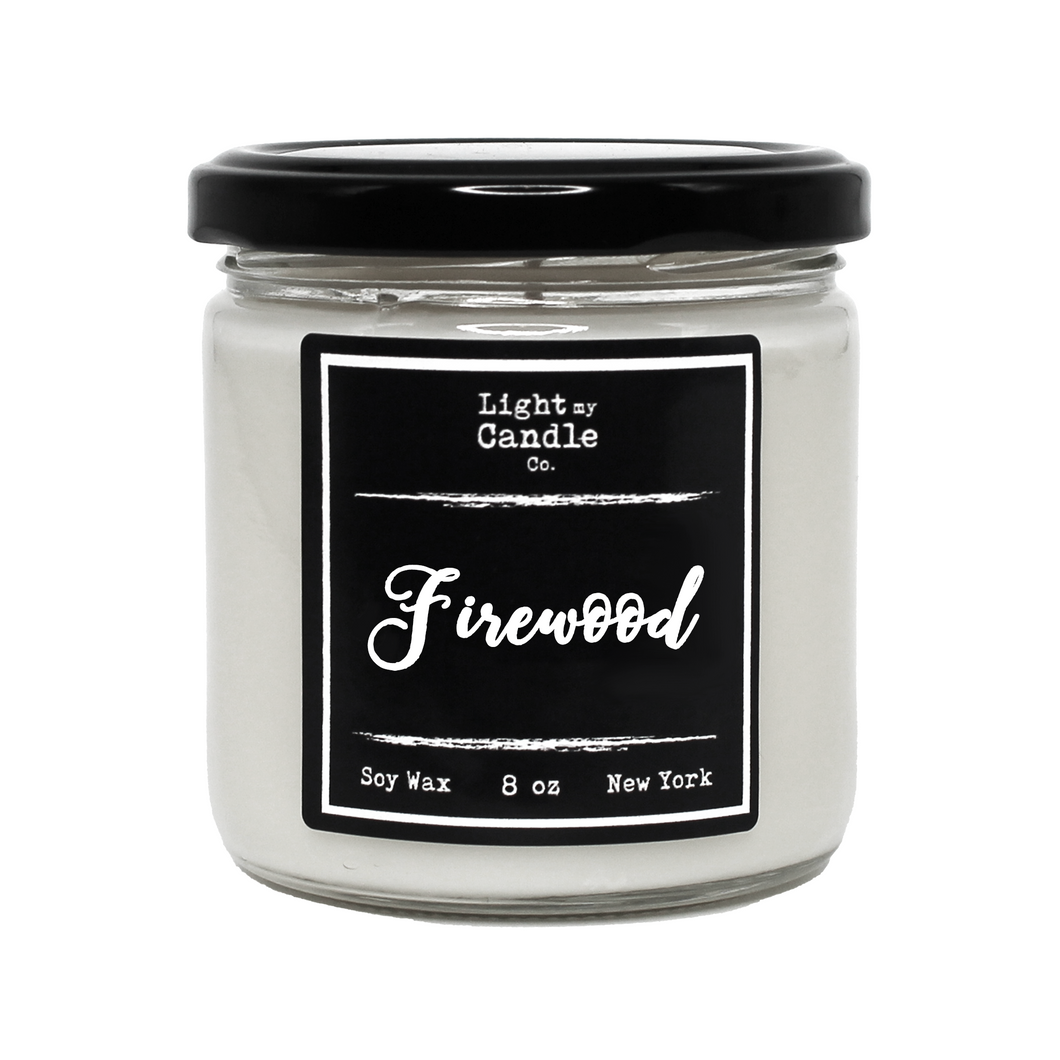 Firewood Soy Candle