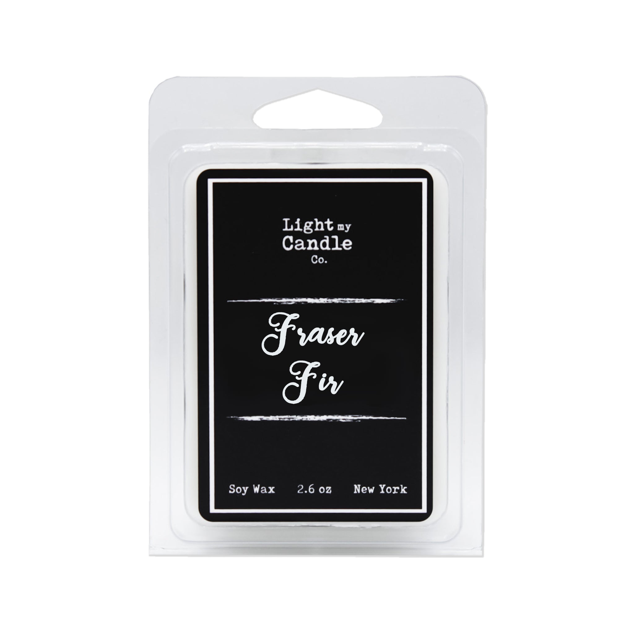 Fraser Fir Wax Melt Cubes – AZZURE CANDLE CO - Scented Candles and Wax Melts