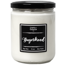 Load image into Gallery viewer, Gingerbread Soy Candle
