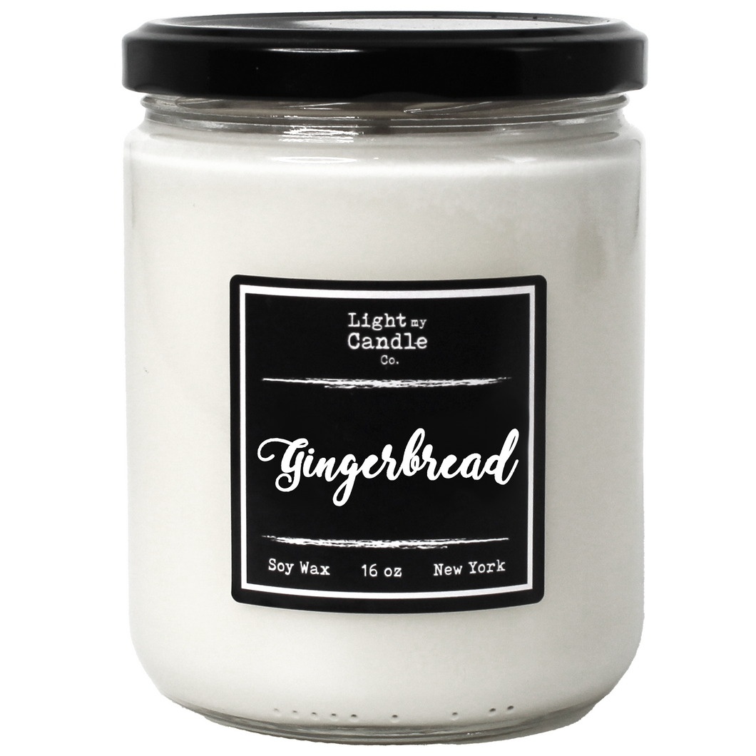 Gingerbread Soy Candle