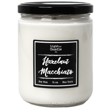 Load image into Gallery viewer, Hazelnut Macchiato Soy Candle
