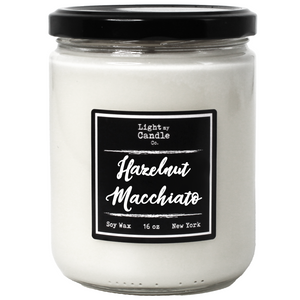 Hazelnut Macchiato Soy Candle