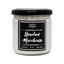 Load image into Gallery viewer, Hazelnut Macchiato Soy Candle
