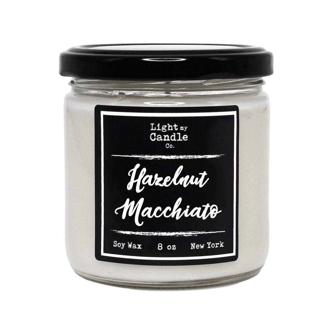 Hazelnut Macchiato Soy Candle