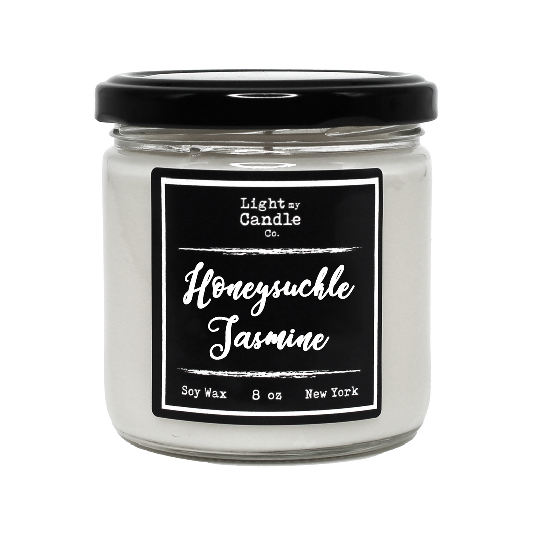 Honeysuckle Jasmine Soy Candle