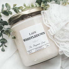 Load image into Gallery viewer, &quot;Lady Whistledown&quot; - Bridgerton Inspired Candle
